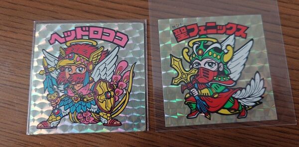 ヘッドロココ、 聖フェニックス チョコ版 ビックリマン