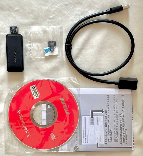 BUFFALO USB3.0用 無線LAN子機 WI-U3-866D Wi-Fi 子機