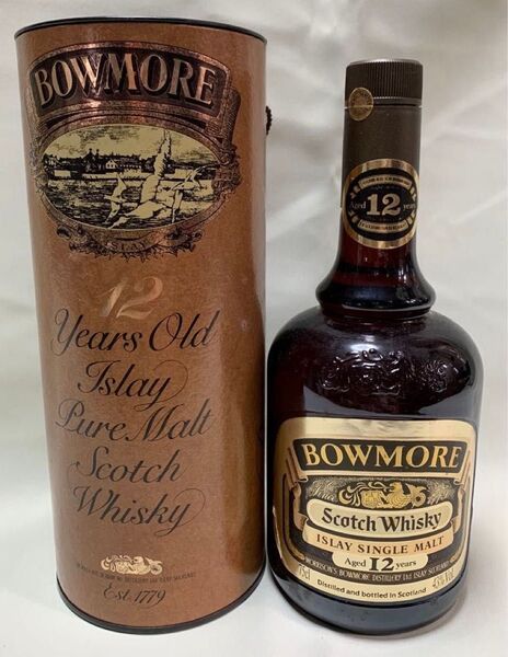 ISLAY BOWMORE 750ml スコッチウイスキー 訳あり