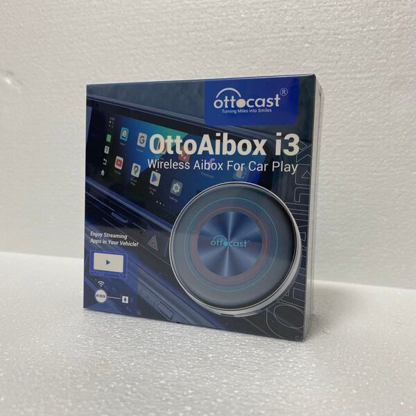 新品 OTTOCAST OttoAibox i3 オットキャスト