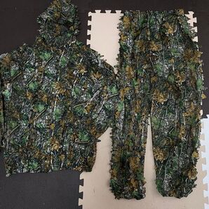 新品 ギリースーツ上下セット 軽量夏用