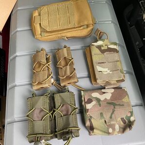 マガジンポーチ まとめ売り M4 ハンドガン
