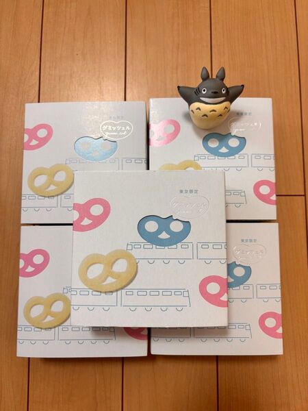 【箱のまま発送】5箱セット グミッツェル プレッツェル型 カンロ ヒトツブカンロ 東京限定 Kanro FROG 咀嚼音 asmr