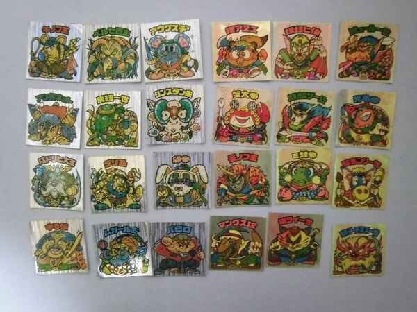 旧ビックリマン20弾ヘッドセットコンプ24枚