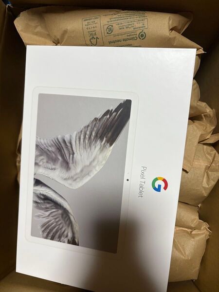新品 Google Pixel Tablet 256GB Porcelain Googleタブレット ピクセル
