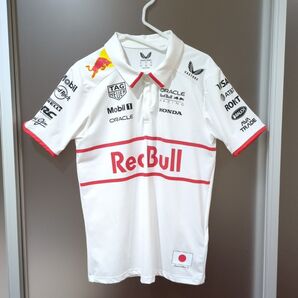 Mサイズ【即完売】F1 日本GP 限定 レッドブル ポロシャツ