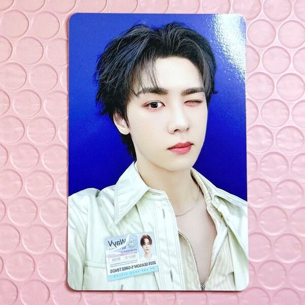 WayV シーグリ season’s greetings 2025MD ランダムトレカ Bver DAY-OFFver クン