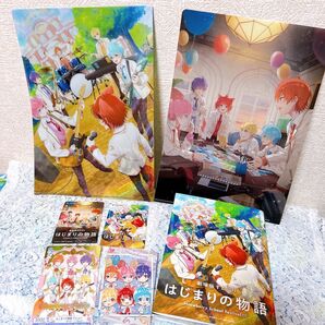 劇場版すとぷり クリアファイル 第一弾入場特典 冊子 カード ムビチケ