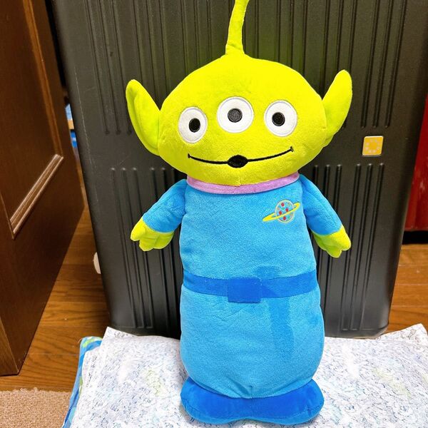 ディズニー エイリアン くったりのびふにゃBIGぬいぐるみ トイストリート リトルグリーンメン ピクサー