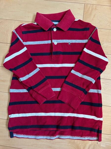 Tommy Hilfiger トミーヒルフィガーポロシャツ サイズ5 長袖