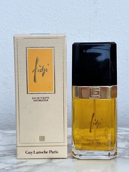 廃盤 美品 ギラロッシュ フィジー 50ml オーデトワレ スプレー 香水