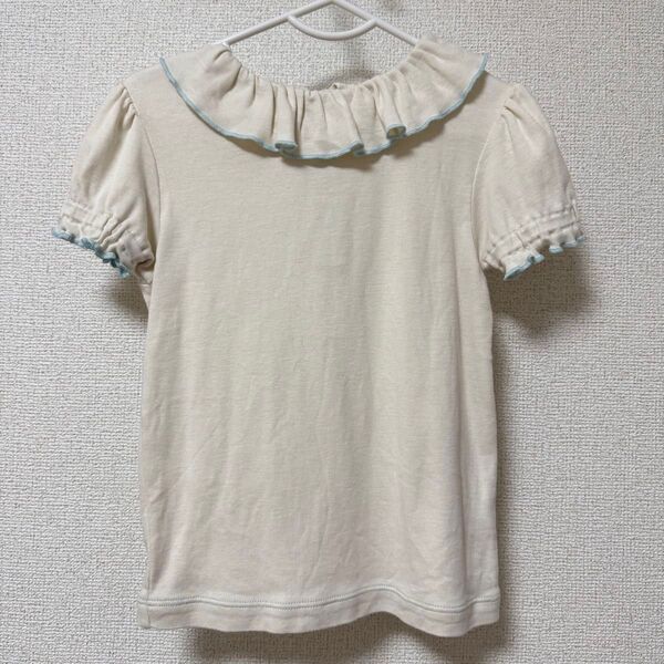 misha&puffパロマ5y size着用回数10回以下 ミシャアンドパフ misha and puff トップス 半袖