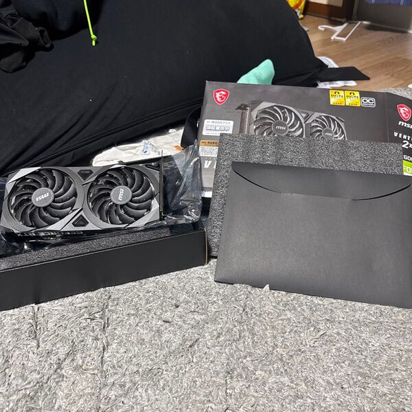MSI VENTUS 2X 3060ti