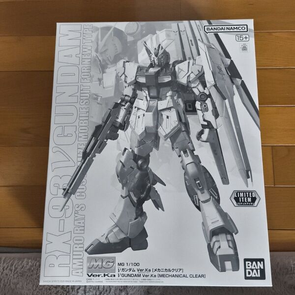 MG 1/100 Vガンダム Ver.Ka メカニカルクリア