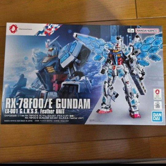 BANDAI SPIRITS 1/144 RX-78F00/E ガンダム