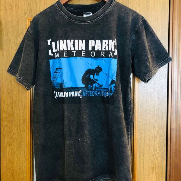 リンキン・パーク LINKIN PARK L バンドTシャツ ロックTシャツ ブラック ..