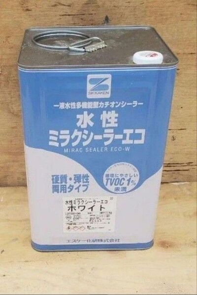 水性ミラクシーラーエコ エスケー化研