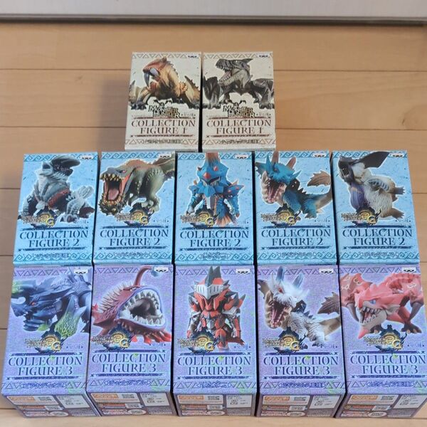 モンスターハンター コレクションフィギュア