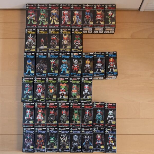 仮面ライダー ワールドコレクタブルフィギュア vol 1.2.3.4.5.6 まとめ売り
