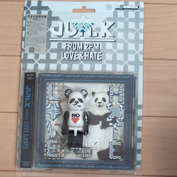 LOVE&HATE (完全生産限定盤) (DVD付) Jun.K (From 2PM)BE@RBRICK
