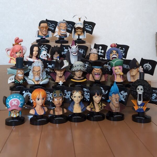 ワンピース マスコレ グレートディープコレクション セット