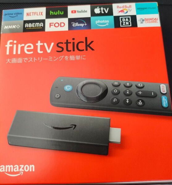 新品未開封 fire TV stick 第三世代 amazon