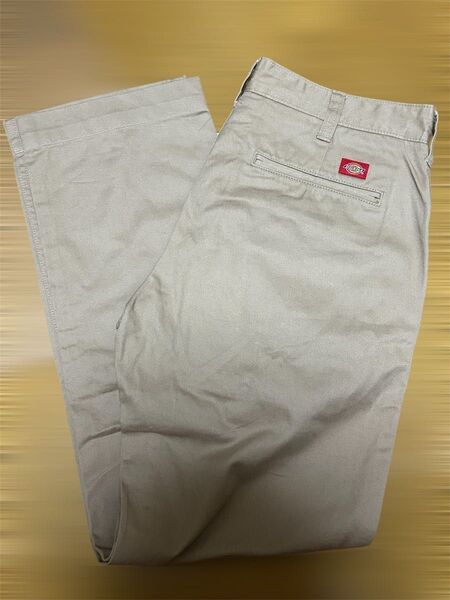 Dickies コットン ストレート ワークパンツ ≪142M40MH10≫ 30サイズ