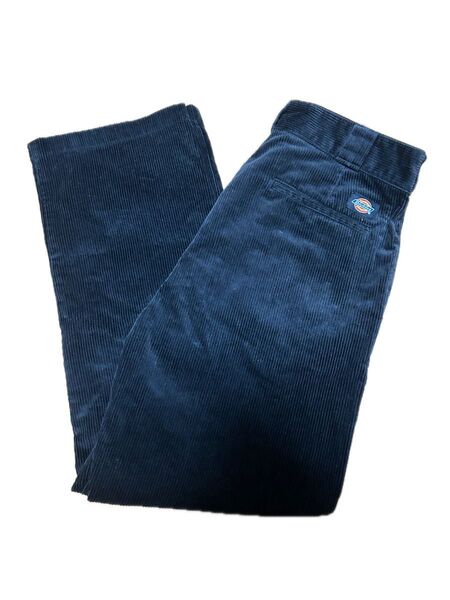Dickies コーデュロイパンツ ブラック Lサイズ