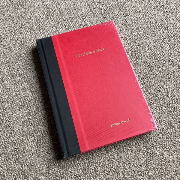 Sophie Calle: The Address Book