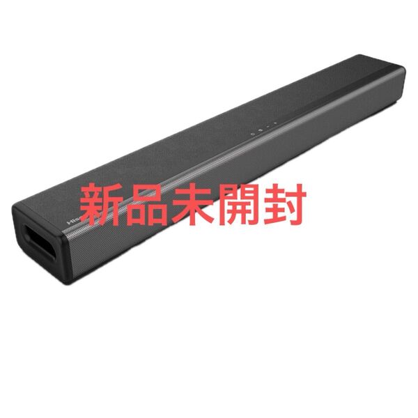 【新品未開封】ハイセンス サウンドバー HS214