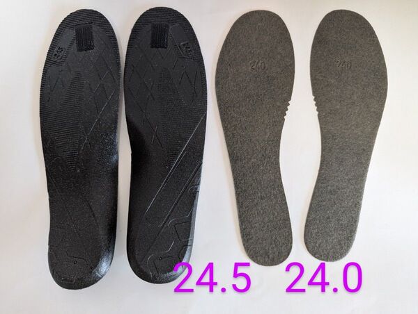 【スキーブーツ用】NORDICA ノルディカ インソール 24/24.5cm 中敷き 女性用 男性用