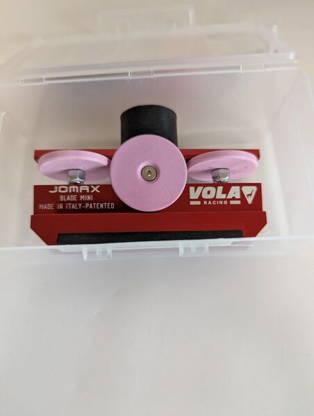 ボラ Vola RACING JOMAX BLADE MINI スキーエッジ用