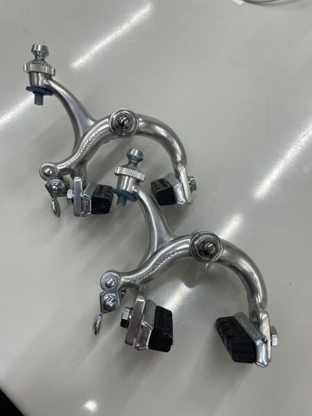 未使用品カンパニョーロ GS campagnolo 前後キャリパーブレーキ カンパ