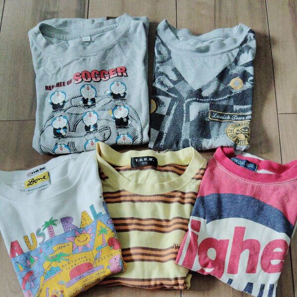 120 半袖Tシャツ5枚セット