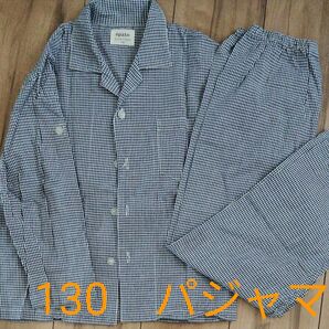 130 パジャマ ルームウェア 綿100