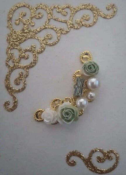 イヤーカフ ハンドメイド ②