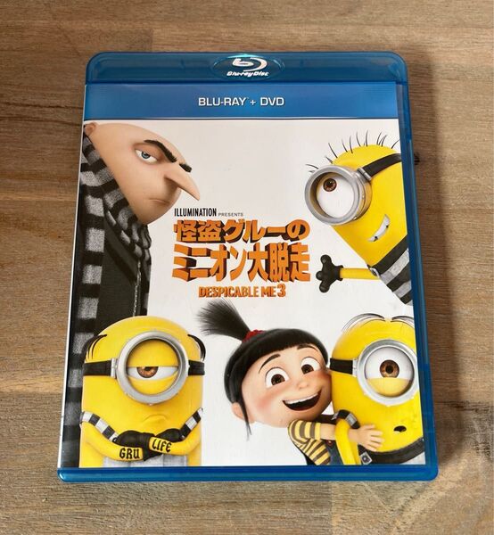 怪盗グループのミニオン大脱走 Blu-ray DVDセット