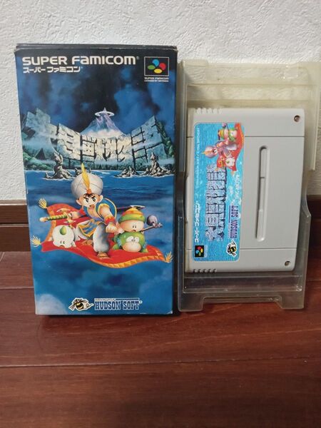 スーパーファミコン SFC 大貝獣物語