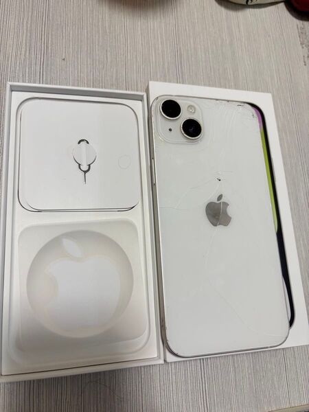 iPhone 14 plus 128GB SIMフリー 箱付