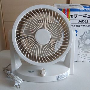 TEKNOS サーキュレーター SAK-22 ホワイト