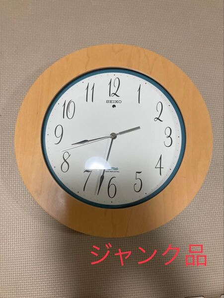 SEIKO(セイコー)掛け時計 電波時計 ジャンク品