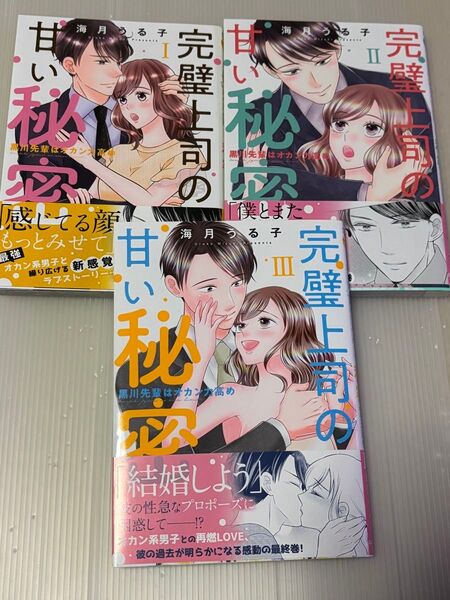 完璧上司の甘い秘密 1 (Daito Comics YLシリーズ) 海月 うる子 著 (978-4-86495-546-1)