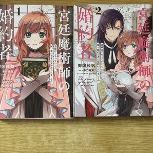 婚約者の宮廷魔術師 1巻&2巻セット 御国紗帆/春乃春海