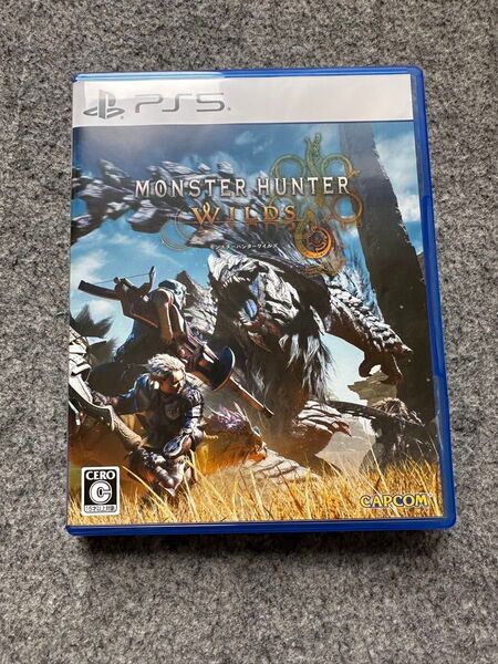 ps5ソフト モンスターハンターワイルズ