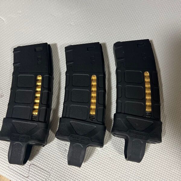 PMAG m4 電動ガン 2本 オマケ ※説明文ちゃんとお読みください。