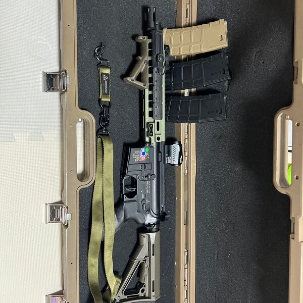 mk4 電動ガン カスタム M4