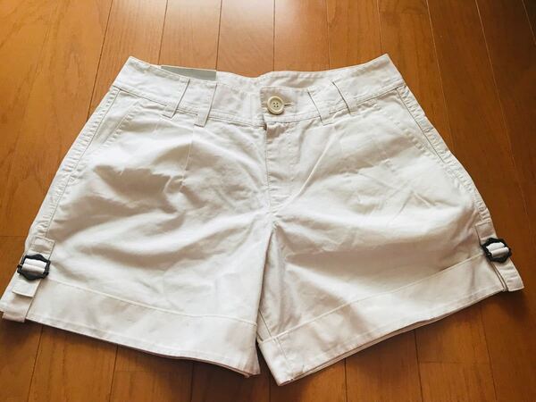 【ユニクロ】 新品タグ付き ショートパンツ ハーフパンツ ロールアップパンツ