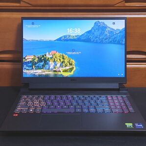 dell g15 special edition 5521 i9-12900H RTX3070ti 1TB 32GB 中古品