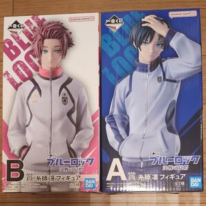 一番くじ ブルーロック☆A・B賞 糸師凛・冴 フィギュアセット