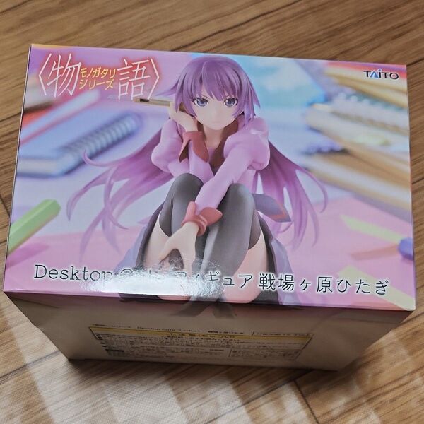 【未開封発送】物語シリーズ Desktop Cute☆戦場原ひたぎフィギュア